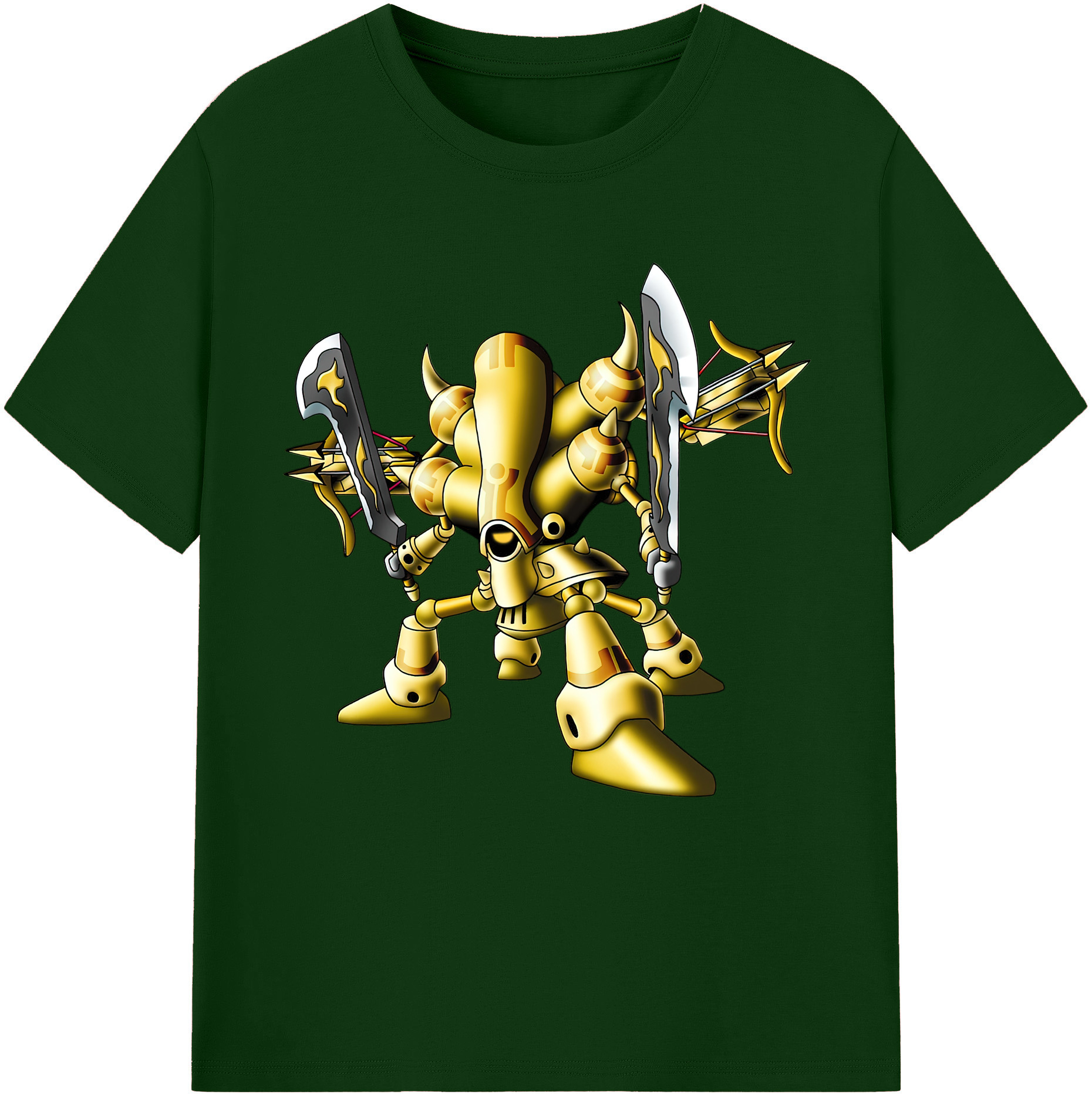 （画像用） ドラゴンクエスト Doragon Kuesuto Dragon Quest 綿100％半袖Tシャツ（フロントプリント）